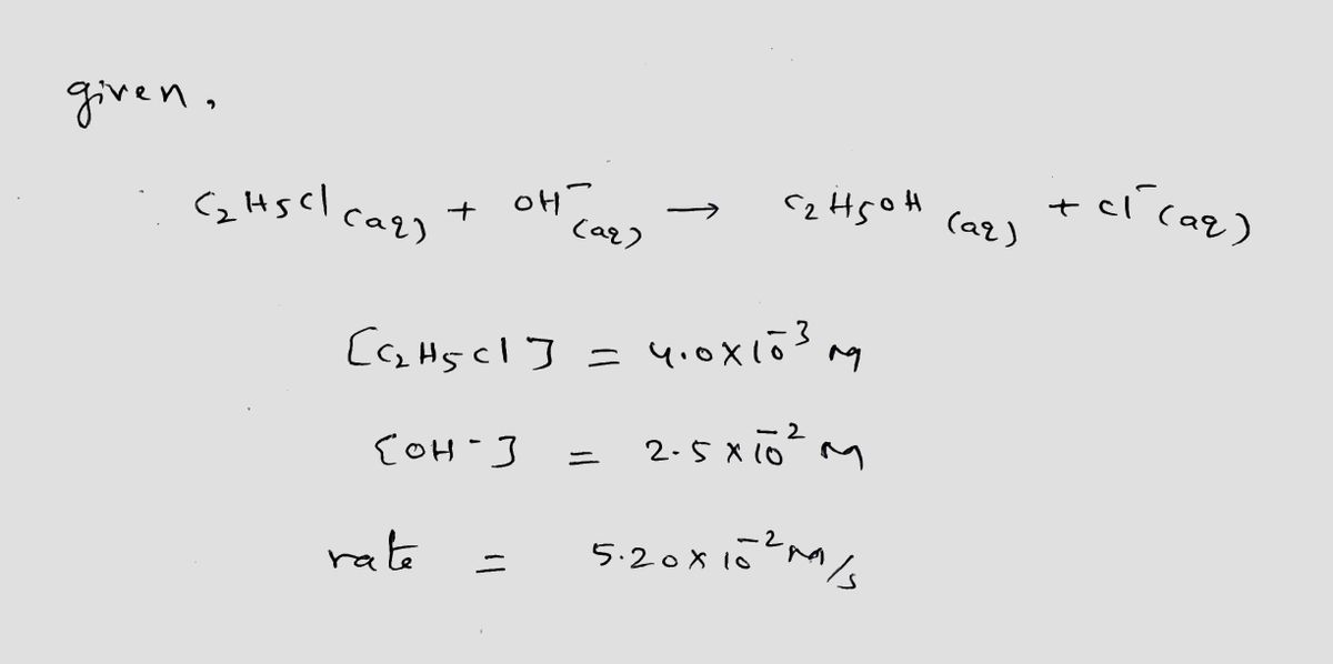 Chemistry homework question answer, step 1, image 1